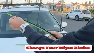 How to Change Your Windshield Wiper Blades | Product Review - ROOPPA All Season Wiper Blades