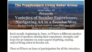 Varieties VIII Secular AA and the Big Book