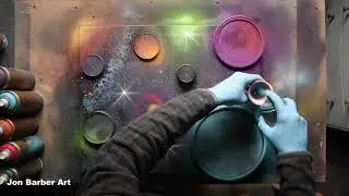 Spray Painting - Somewhere in the UNIVERSE (Deep Space)