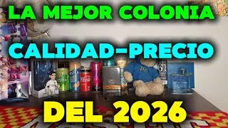 La MEJOR colonia del 2026🔥