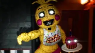 THE TOY ANIMATRONICS ARE TERRIFYING!!!