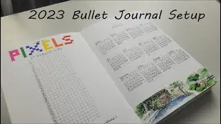 Plan With Me General 2023 Setup | Bullet Journal Setup [Video Backlog]