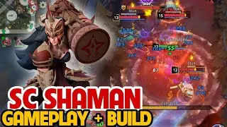 ✔️ AutoChess MOBA | SUNCHASER SHAMAN (Support) Gameplay + Build