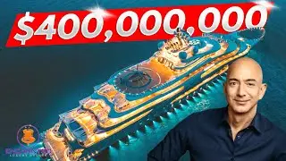 Inside Jeff Bezos&rsquo; $400 Million Yacht The Flying Fox