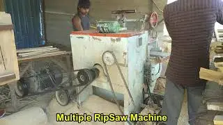 Multiple Ripsaw Machine, Multi Rip Saw Machine Manufacturer in Jaipur Rajasthan India
