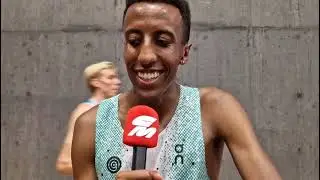 Yared Nuguse After Failing To Qualify For World Championships, 7th In Zurich Diamond League Final