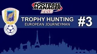 FM18 Journeyman - Episode 3 - FIRST COMPETITIVE GAME