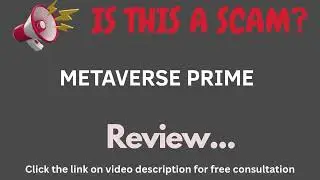 Metaverseprime.co Review: THIS IS A SCAM? (Metaverse Prime)
