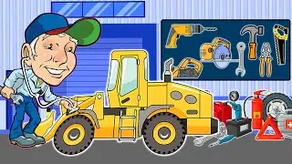 Wheel Loader&rsquo;s Maintenance Time &ndash; Visit the Garage for Inspection and Repair | Vehicles Construction