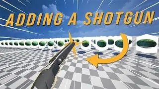 I Created A Working Shotgun In My Engine [Devlog #1]