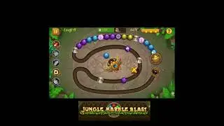 Let's Play Jungle Marble Blast   It's Zuma on Android   77of81