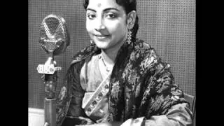 Geeta Dutt : Pom pom pom baaja bole : Aasmaan (1952)