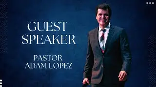 Sunday Worship | Pastor Adam Lopez | Nov 2