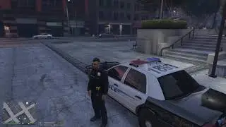 How to fix pistol not appearing in holster using Cop Holster | LSPDFR