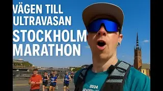 Vägen till Ultravasan - Stockholm marathon