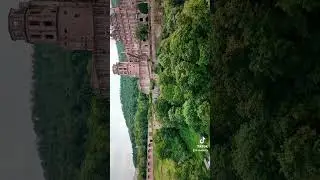 Heidelberg the amazing city | Germany travel #shorts #viralreels #drone