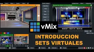 COMO CREAR SETS VIRTUALES PARA VMIX (INTRODUCCIÓN)