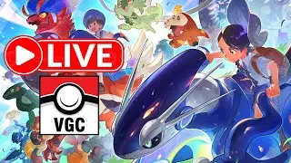 Jogando pokemon competitivo online ( VGC)