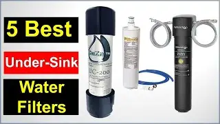 ✅✅The 5 Best Under-Sink Water Filters  you can buy ☑️☑️