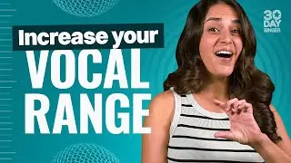 Singing HIGHER is EASY with these singing exercises...