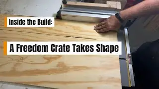 Inside the Build: A Freedom Crate Takes Shape