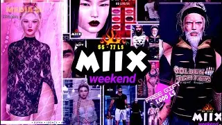 🟪 MIIX WEEKEND  &ndash; Second life &ndash; Weekly Event Free Gift 💝