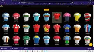 Pro Cycling Manager 2022/2023 Tutorial: How to Change Your Jerseys During Your Career
