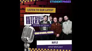 Spotlight Series: London based band RIFLE on their latest single 'Worthless' featuring The Chisel.