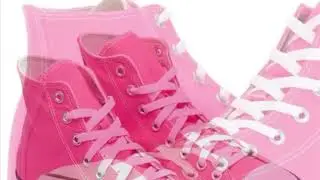 Today I put my shoes on ￼