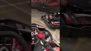Clean overtake #teamsport #racing #gokarting #karting #overtake