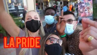 LA PRIDE VLOG