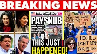 Democrat Voters LOSE IT as they REALIZE Trump was RIGHT as Governors REFUSE to allow No tax on tips!