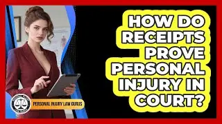 How Do Receipts Prove Personal Injury In Court? - Personal Injury Law Gurus