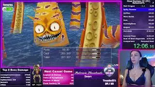 New PB: 3:19:19 - Final Fantasy IV PC 3D - Better Bahamut%