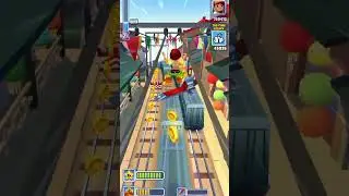 Subway surfers 🚇 Tag Time Attack Game #gaming #shorts #shortfeed