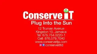 Conserve It Ltd. Advertisement