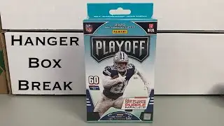 2020 Panini Playoff Football Cards Hanger Box Break