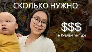 Сколько мы тратим за день в Малайзии 🇲🇾Кафе, 7-Eleven, супермаркет и общий чек + покупка Shure MV7+