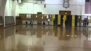 Bowling in Mrs. Taylors PE Class - PC Elementary - Dec. 2012
