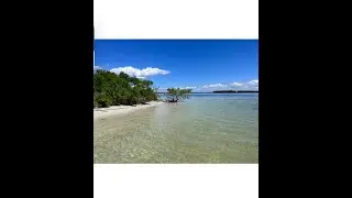 Primitive Camping Shell Key, Florida Day in Paradise