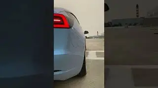 Tesla sounds like UFO&hellip;Thor active exhaust on Tesla model 3 performance
