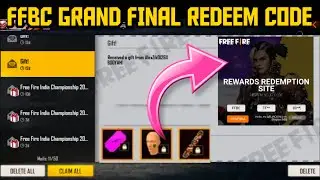 FFBC  TODAY REDEEM CODE || FFBC TODAY REDEEM CODE MALAYALAM || Gaming with malayali bro