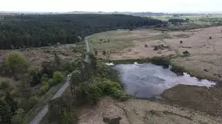 Waldegrave Pool, Priddy, Somerset - Mavic Air 2
