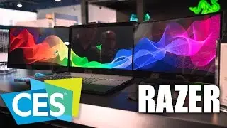 CES 2017: Razer's Project Valerie is a Gaming Laptop with Three Displays