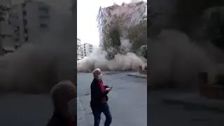 İzmir'den deprem sonrası g&ouml;r&uuml;nt&uuml;ler! Can kaybı var mı?