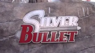 Silver Bullet Review Knott's Berry Farm B&M Inverted Roller Coaster