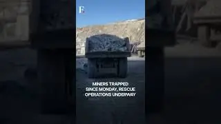 Thirteen Miners Trapped in a Russian Gold Mine For Over Two Days | Subscribe to Firstpost