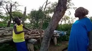 African village life//African traditional medicine//herbal medicine