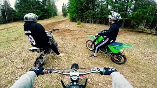WILD OUT FOREST BOYZ! - Motovlog - 4K