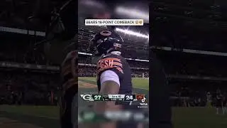 Bears eliminates the packers in the playoffs